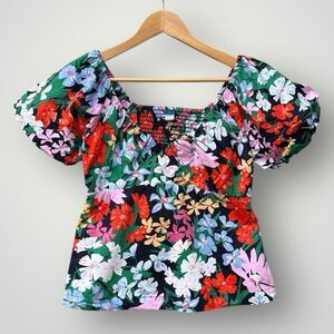 🎉5 for $45🎉Old Navy floral top blouse shirt women’s size S